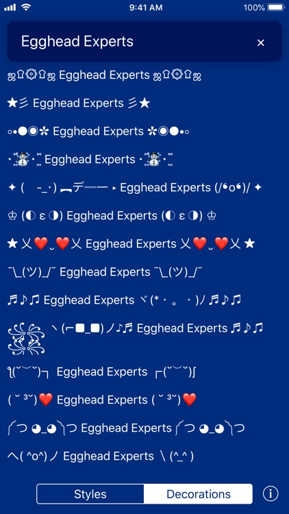 Decorate Text Style screenshot-5