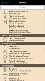 deviant moon tarot iphone screenshot 3