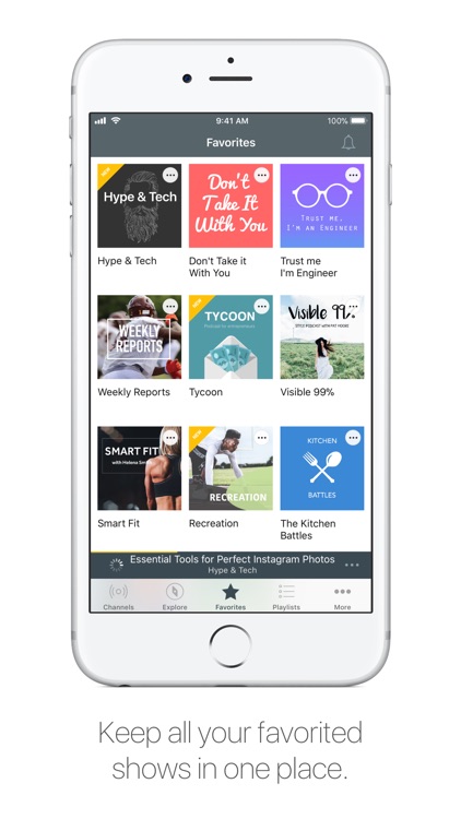 Podcast Player App by Spreaker