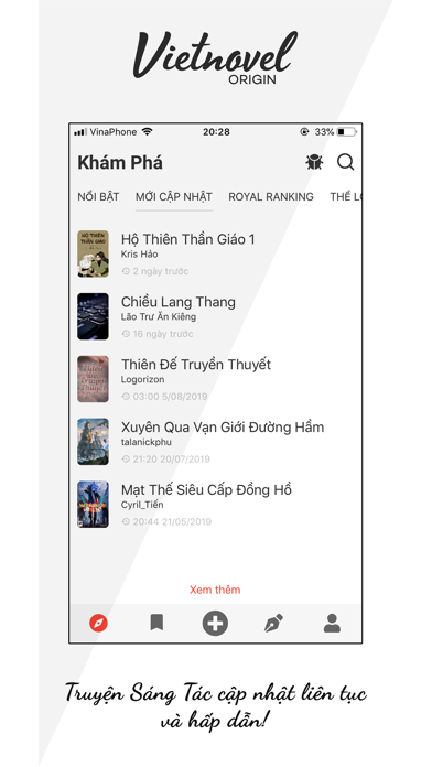 How to cancel & delete Vietnovel Origin - Truyện Việt from iphone & ipad 2