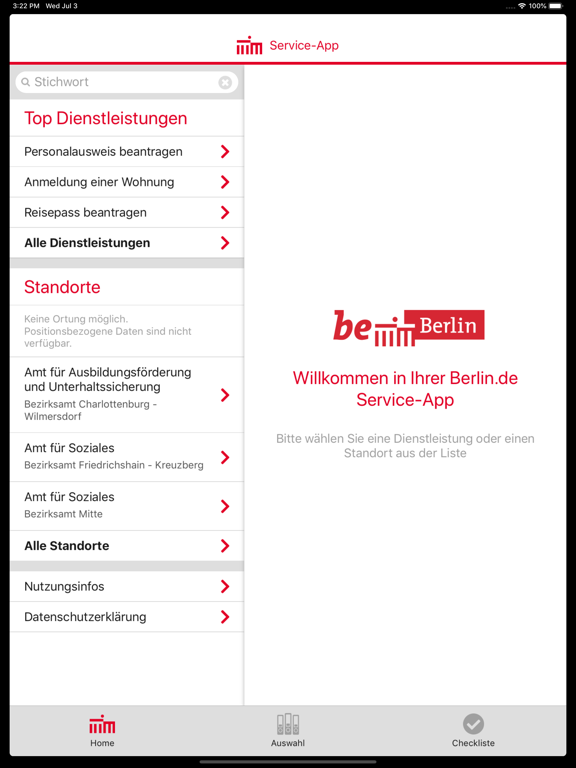 Screenshot #4 pour Berlin.de Service-App