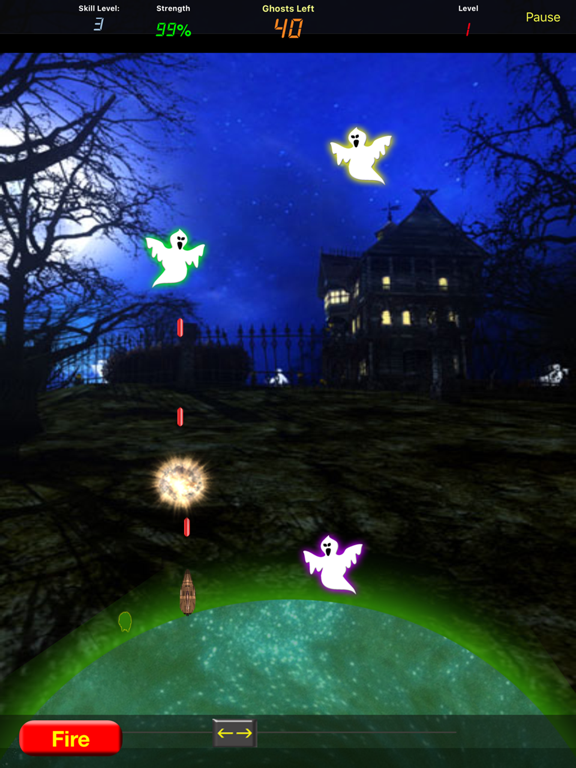 Screenshot #5 pour Graveyard Ghosts Attack