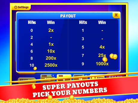 Tips and Tricks for Keno Jackpot: Keno Games