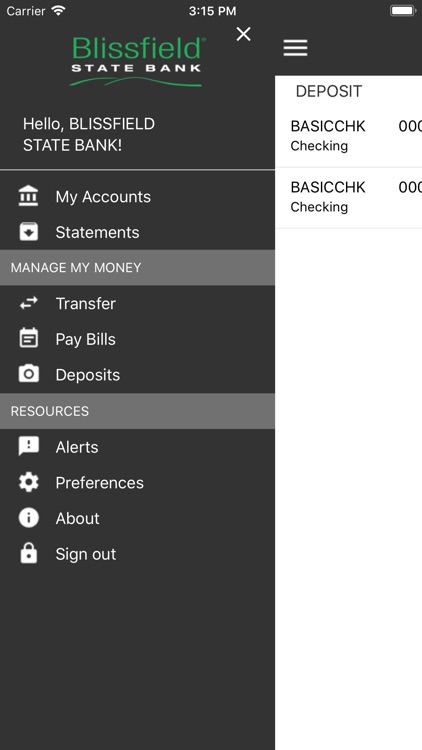 Blissfield State Bank Mobile