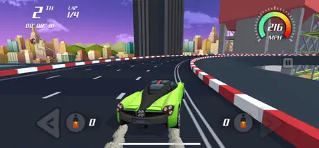 Crazy Racing Car-Chase Driving