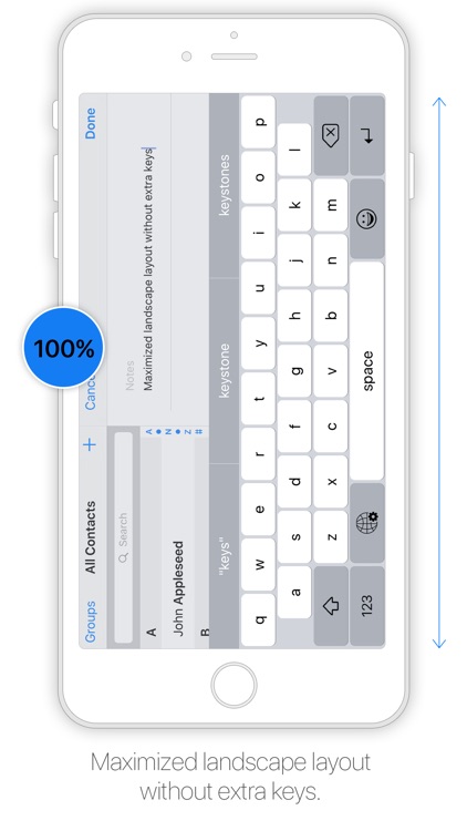 XL Keyboard