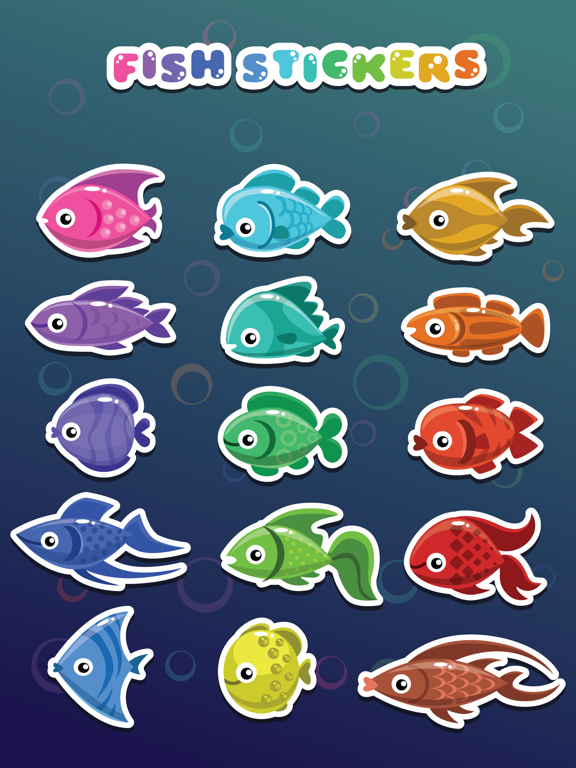 Screenshot #4 pour Sticker Me: Fish Sticker Pack