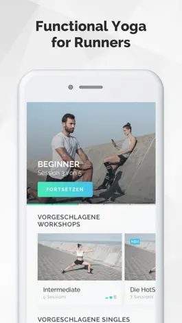 Game screenshot SESSIONS - Yoga für Läufer mod apk