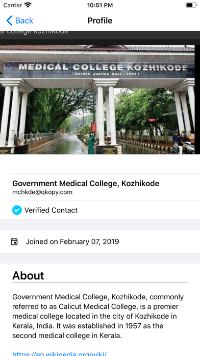 Screenshot #3 pour Calicut Medical College