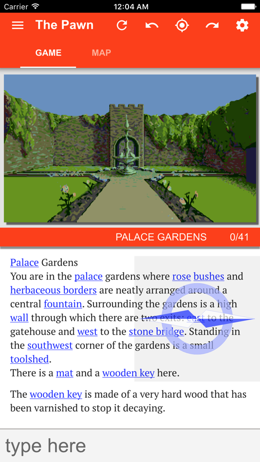 #1. The Pawn by Magnetic Scrolls (iOS) By: Voidware