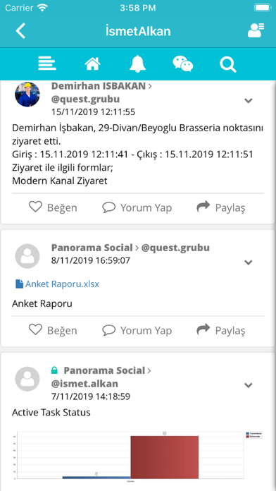 IGA Social Screenshot