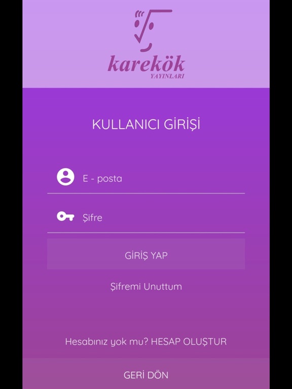 Screenshot #5 pour Karekök Online Sınav