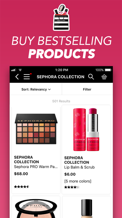 Sephora: Buy Makeup & Skincareのおすすめ画像4