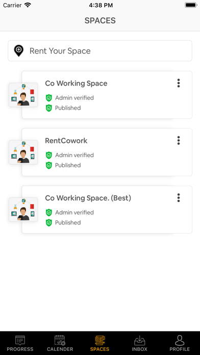 Screenshot #2 pour RentCowork Pro