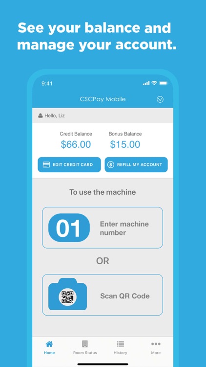 CSCPay Mobile screenshot-4