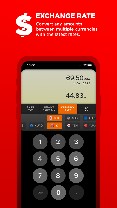Rapid’Tax - Sales tax Canada Screenshot