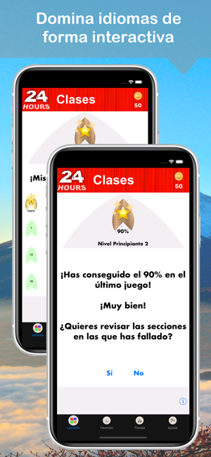 En 24 Horas - Aprender idiomas Screenshot