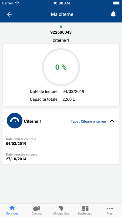 MyGaz - Votre Gaz en un clic! Screenshot