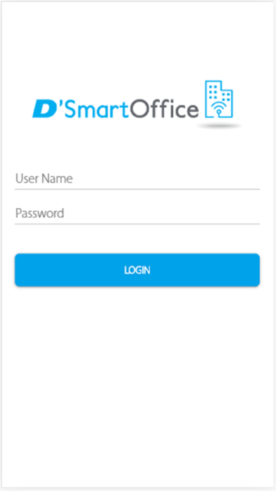 Daikin D'SmartOffice App Screenshot