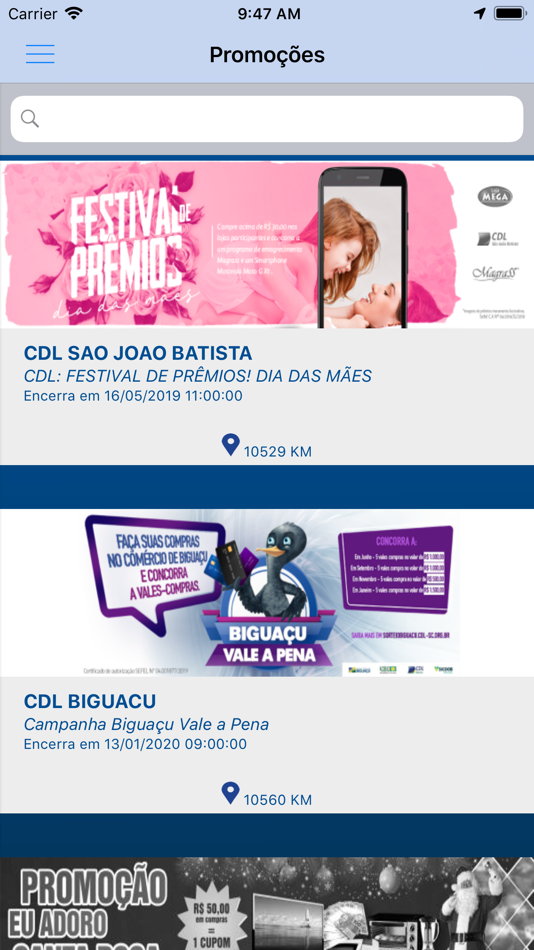#3. Sorteio CDL (iOS) 由: FCDL SC