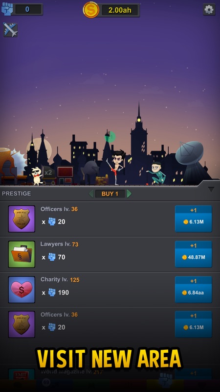Illuminati Adventure screenshot 3
