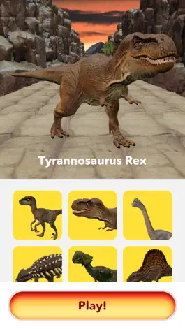 Game screenshot Dinosaur Rumble apk