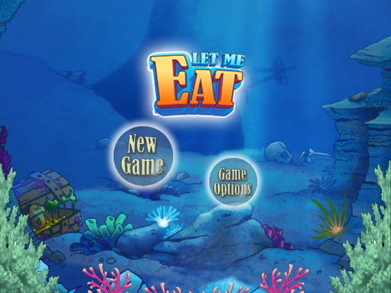 Let Me Eat : Feeding Frenzy iPad screenshot 4 - Games app