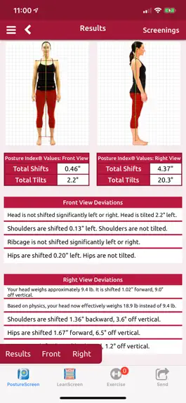 Game screenshot LeanScreen: Body Fat Analysis hack