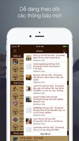 Game screenshot Otofun Forum apk