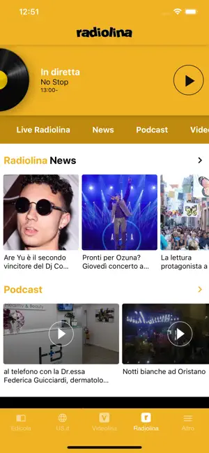 L'Unione Digital iPhone screenshot 4