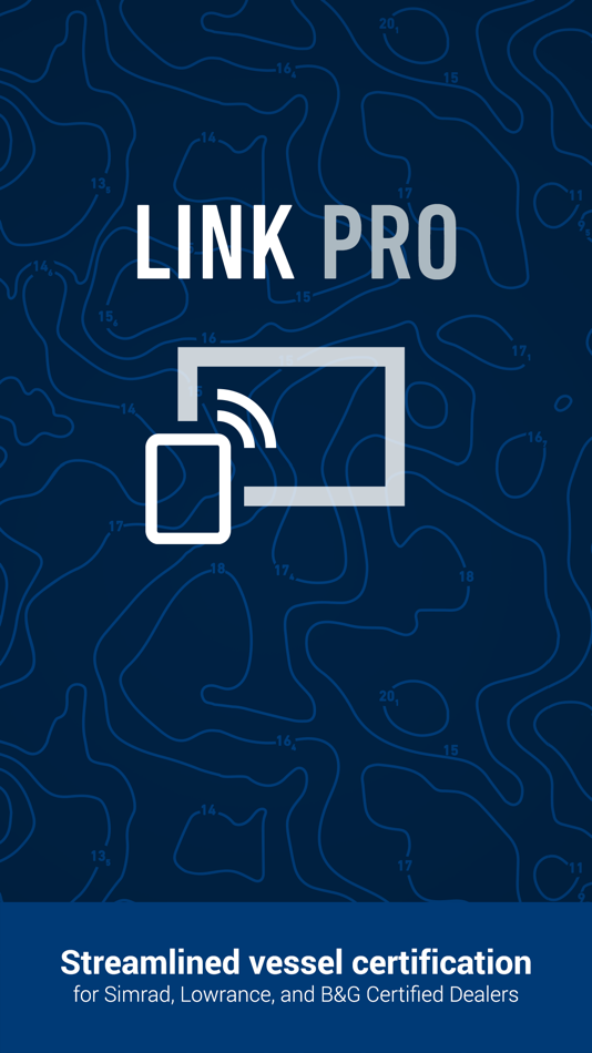 #1. Link Pro (iOS) By: Navico Norway AS