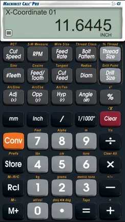 Machinist Calc Pro iPhone image 4