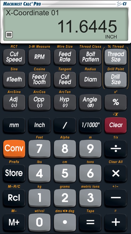 Machinist Calc Pro screenshot-3