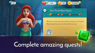 Disney Princess Majestic Quest Screenshot 2