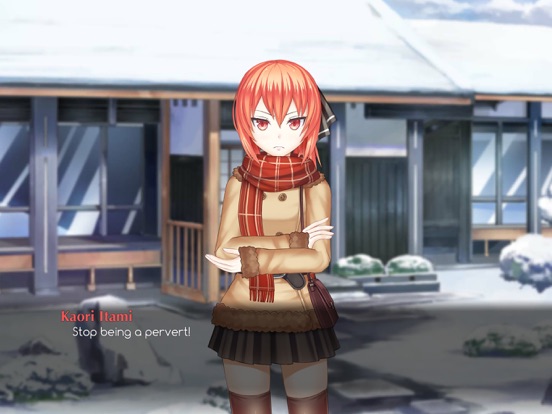 Kaori After Story Visual Novel iPad app afbeelding 7