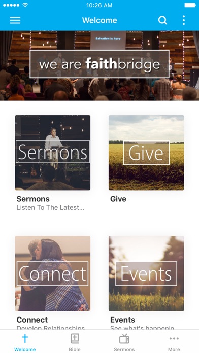 We Are Faithbridge Screenshot