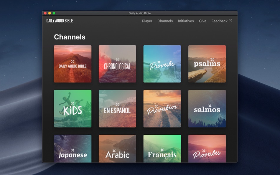 Daily Audio Bible - 1.0 - (macOS)