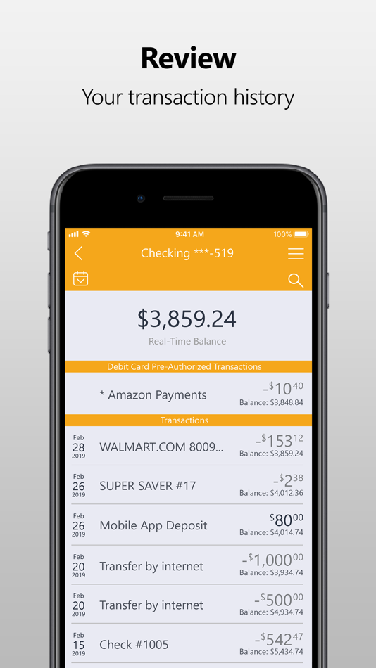 #3. ASB Mobile of Grygla (iOS) 由: American State Bank of Grygla