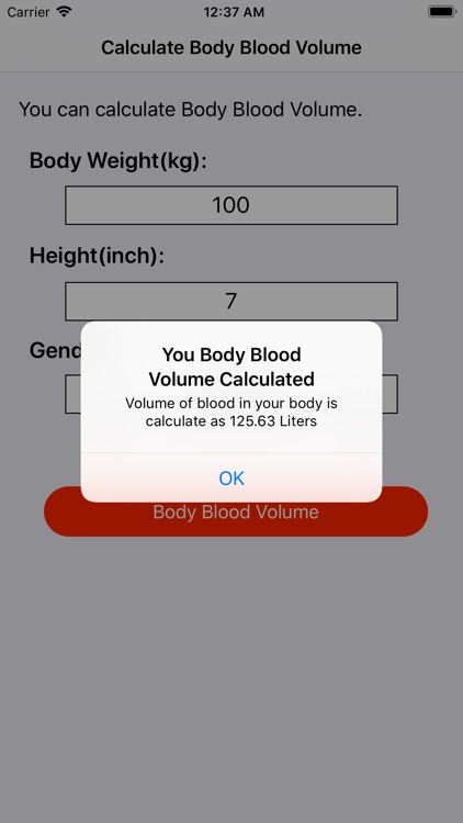 Body Blood Volume screenshot-8