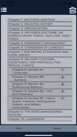 Game screenshot Air Force Handbook 1 hack