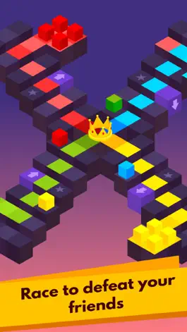 Game screenshot Blocky Ludo – Fun Board Games apk