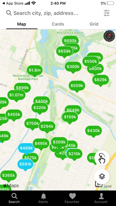 Danny Kallay Real Estate Group Screenshot