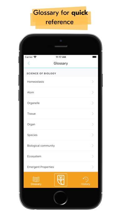 Biology 101 Flashcards Screenshot
