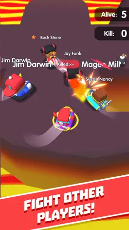 Game screenshot Crazy Bumper Cars-Bump For Win apk