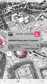 nolli - navigate rome in 1748 iphone screenshot 2