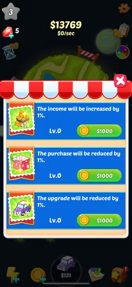 Game screenshot Merge Car: World Tycoon hack