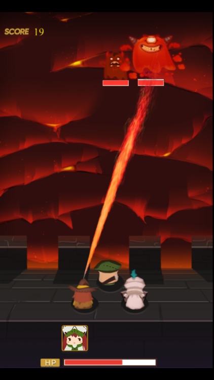 Monster Defense-Wizard Fight