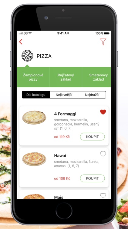 Caruso Pizza & Pasta rozvoz