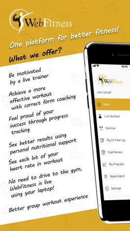 Game screenshot WebFitness mod apk