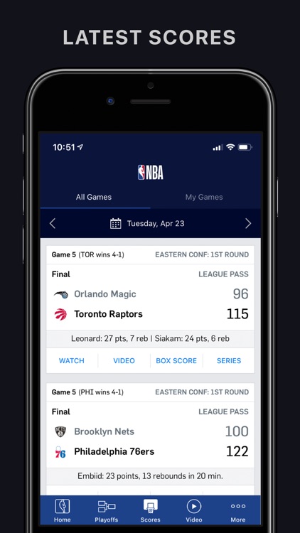 NBA: Official App screenshot-5